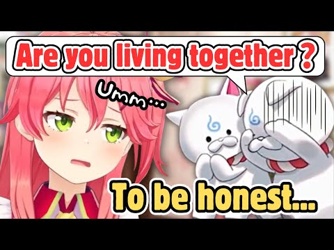 Miko Talks About the Living Together Rumor Written on Matome(Summary) Sites[Hololive/EngSub/JpSub]