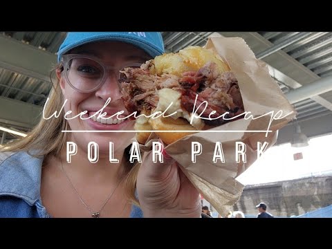 A Day at Polar Park for A Baseball Game: A Weekend Recap