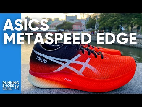 Asics Metaspeed EDGE - Control your Pace ?