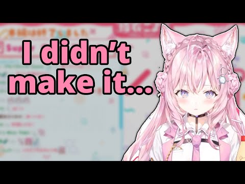 Koyori talks about not achieving her goal and wanting to do better 【ENG SUB】