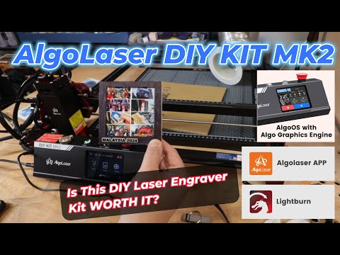 🔥 Budget AlgoLaser 10W DIY Kit MK2 Review: Best Affordable Diode Laser Engraver?