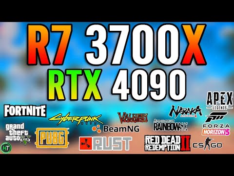 Ryzen 7 3700X + RTX 4090 - Tested in 2024