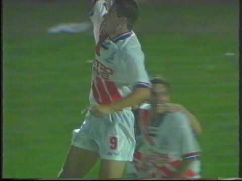 Sydney United v Melbourne Knights Round 18, 1994/95 NSL