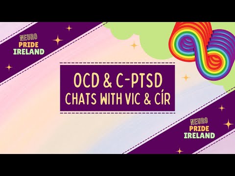 Vic and Cír talk Obsessive-Compulsive (OCD) and c-PTSD