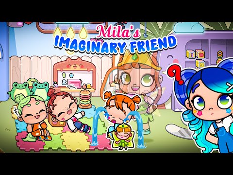 🐰💭 Secrets of My Childhood Imaginary Friend ✨ | Nostalgic Memories in Avatar World 🌍🎮