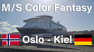 Minicruise to Kiel with M/S Color Fantasy Apr. 2023 | Color Line