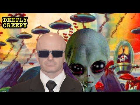 Who Are The REAL Men In Black & Why Are They Stopping UFOs? | Deeply Creepy