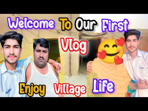 My first vlog | Most welcome to my first vlog❤️|