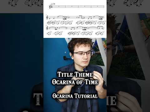 Ocarina of Time Opening - Tutorial (with tabs) 🎶