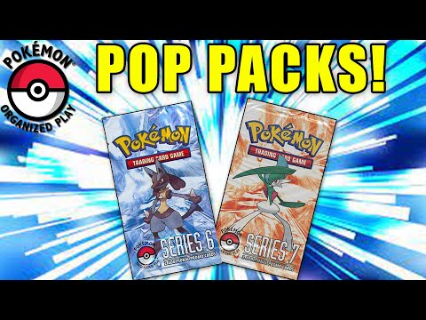 Pokemon POP Packs!