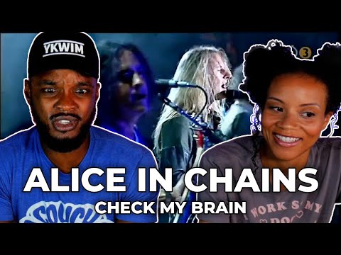 BEFORE LAYNE?🎵 Alice In Chains - Check My Brain REACTION