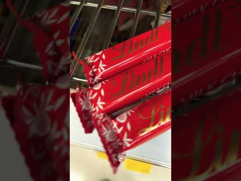 Lindt lindor chocolate bars