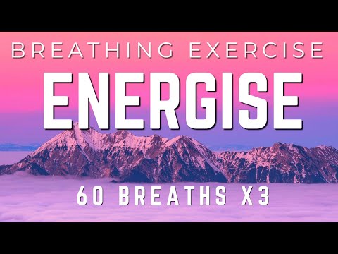 Powerful Nose Breathing Exercises | 3x 60 Breaths | TAKE A DEEP BREATH