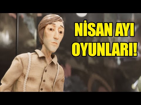 NİSAN AYINDA ÇIKACAK 12 OYUN!