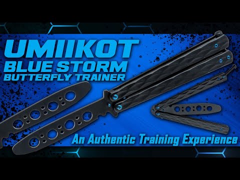 BUDK: Train your skills with the Umiikot Blue Storm Butterfly Trainer!