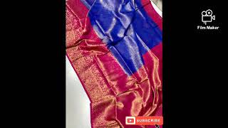 kubera party wear saree and kota check saree