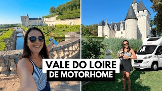 Rota dos CASTELOS  no Vale du Loire de Motorhome | Travel and Share