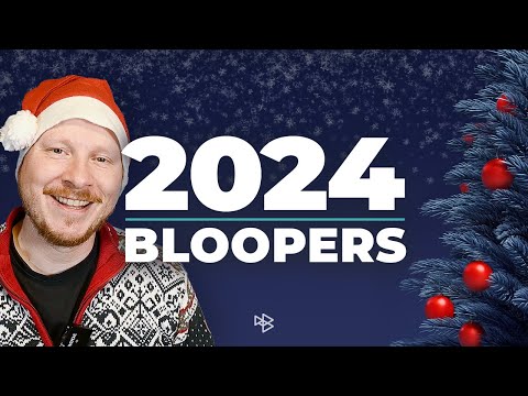 Merry Christmas, Happy Holidays and 2024 Bloopers!