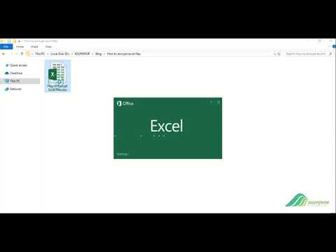 How to Password Protect an Excel File