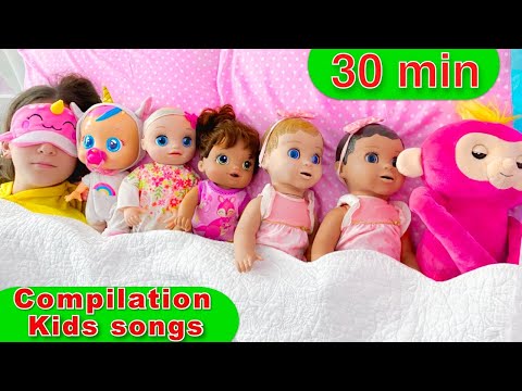 Ten in the Bed + More Nursery Rhymes for Kids | Popular Nursery Rhymes by Kids Music Land