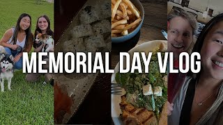 MEMORIAL DAY WEEKEND 2023: family brunch, dog meets family + cookout!