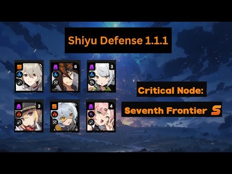 1.1 Shiyu Defense 17 Anby Anton Rina team!