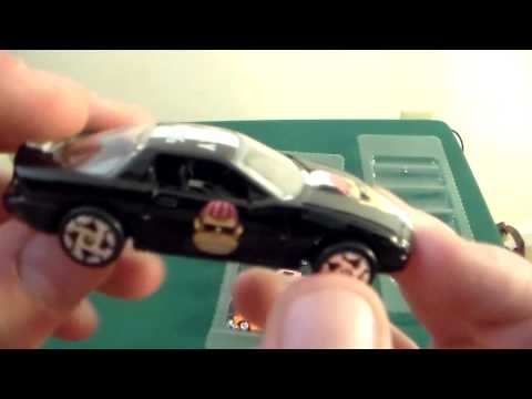 Donkey Kong Country Diecast Car 5 Pack Review