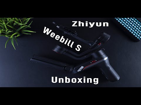 Zhiyun Weebill S Unboxing and Set up.