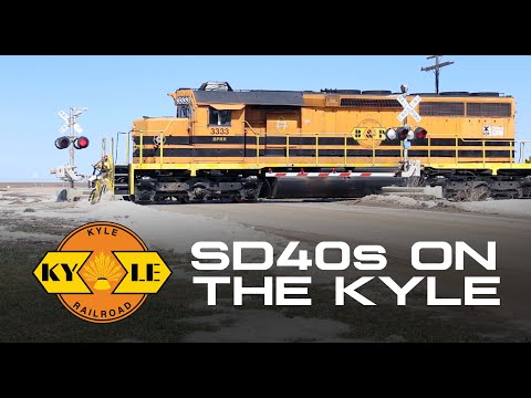 SD40s on the KYLE - 3/28/24