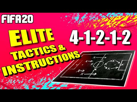 FIFA 20: 41212 BEST CUSTOM TACTICS AND INDIVIDUAL INSTRUCTIONS -  OP FORMATION FOR FUT CHAMPS