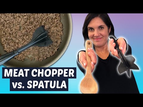 Which is Better for Cooking Ground Beef? | Meat Chopper vs Spatula