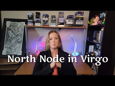 Virgo or Sixth House North Node | Pisces or Twelfth House South Node | Astrology Placements