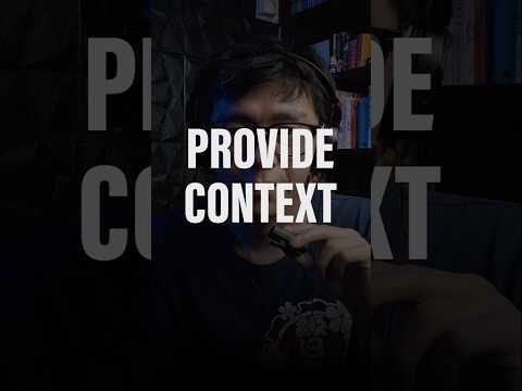 Provide Context | Brand Design Tip No. 16 #branding #branddesign