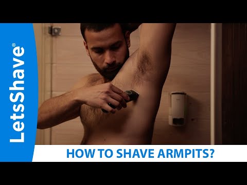 How To Shave Your Armpits | Shave or Trim, It's Your Call | Groom Yourself with LetsShave.com