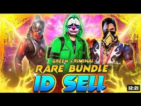 Free Fire Rare Bundle I'd Available Today 😱 71 Level I'd Available In Low budget 🛒 Trusted 💯✅