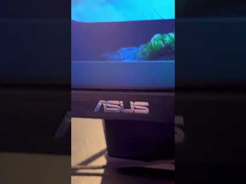 asus va24ehe monitor #shorts