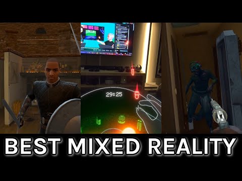 Top 10 Mixed Reality Games And Experiences For Quest 3 & 3S