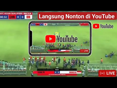 Cara Nonton Live Streaming Bola Lewat YouTube