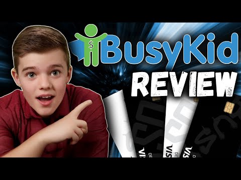 BusyKid Review | The BEST Debit Card for KIDS