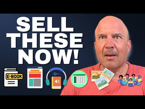 7 Digital Products Beginners Can Sell Today! ($100 - $300 Day)