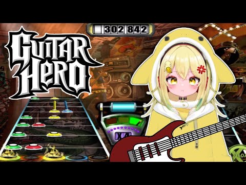 IM NOT NAKED THIS TIME!!!!【GUITAR HERO】【BODY CAM】