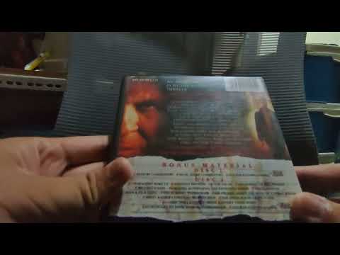 Red Dragon (2002) 2003 DVD Unboxing (UK)