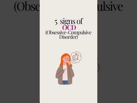 Signs Of OCD #ocd #obsessivecompulsivedisorder #obssesion #compulsions #mentalhealthmatters #short