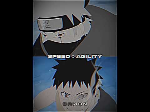 Kakashi vs Obito #naruto #kakashi #obito #uchiha #anime #edit