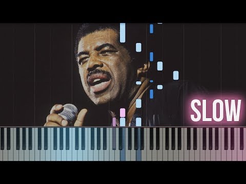 Ben E. King - Stand By Me | How To Play SLOW Piano Tutorial + Sheets