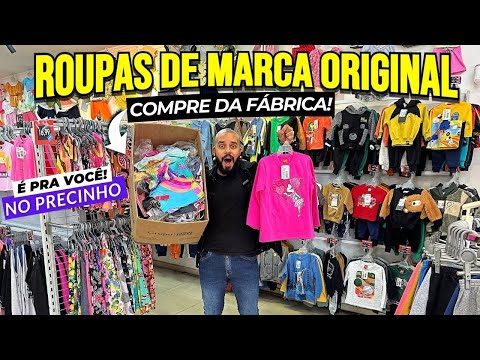 ACHEI NO BRÁS | ROUPAS INFANTIL PREÇO FÁBRICA DESCUBRA MAIOR DISTRIBUIDOR MODA INFANTIL BRÁS ATACADO