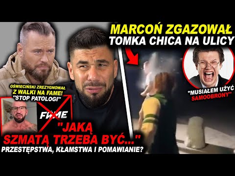 STANOWSKI ZNISZCZYŁ SZALONEGO REPORTERA?! (FAME MMA, PRIME, MARCOŃ, OŚWIECIŃSKI, DIABLO)