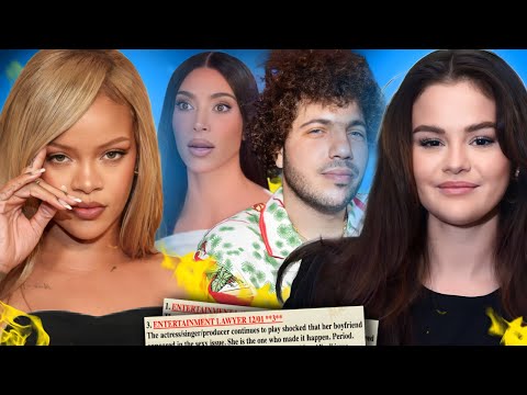 RIHANNA is Trying to END The KARDASHIANS and SELENA GOMEZ Gets FREAKY with BENNY BLANCO (CREEPY)