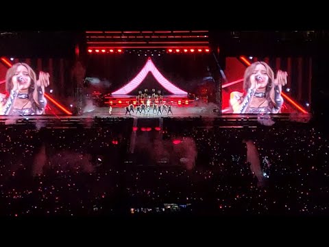 230826 DDU-DU-DDU-DU - BLACKPINK BORN PINK ENCORE | LA Concert at Dodger Stadium