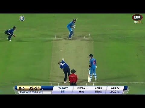 INDIA VS ENGLAND 1ST ODI I 2016 | IND VS ENG FULL MATCH HIGHLIGHTS | MOST THRILLING MATCH EVER🔥😱